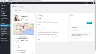 How to add notes to WordPress users