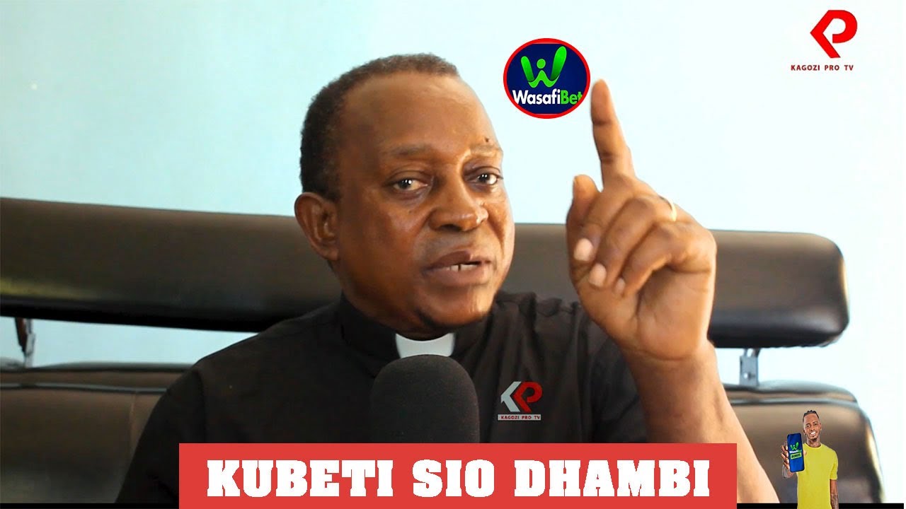MCHUNGAJI HANANJA  KUBASHIRI AU KUBETI SIO DHAMBI || AWA PONGEZA TAIFA STARS.[02]
