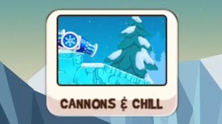 FUN RUN 3 : CANNONS & CHILL | FASTEST ROAD & SPEEDBURST