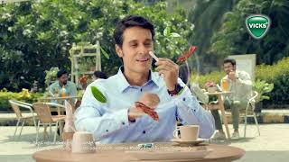 Vicks Inhaler Instant Blocked Nose Relief Anytime Anywhere  Telugu  15s