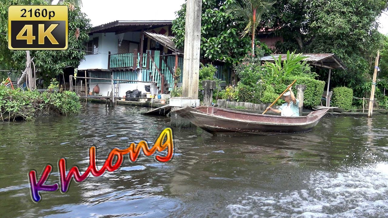 khlong tour