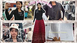 Life Of A 12th Grader studying At Mid Night Shopping   Kum Kum Parashar kumkumparashar vlog