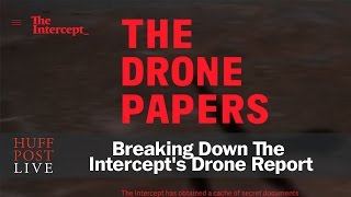 'Intercept' Report Uncovers Secrets Behind U.S.'s Drone Warfare Program