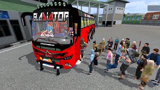 😭 gla & tor brake failed 😔 bus simulator indonesia