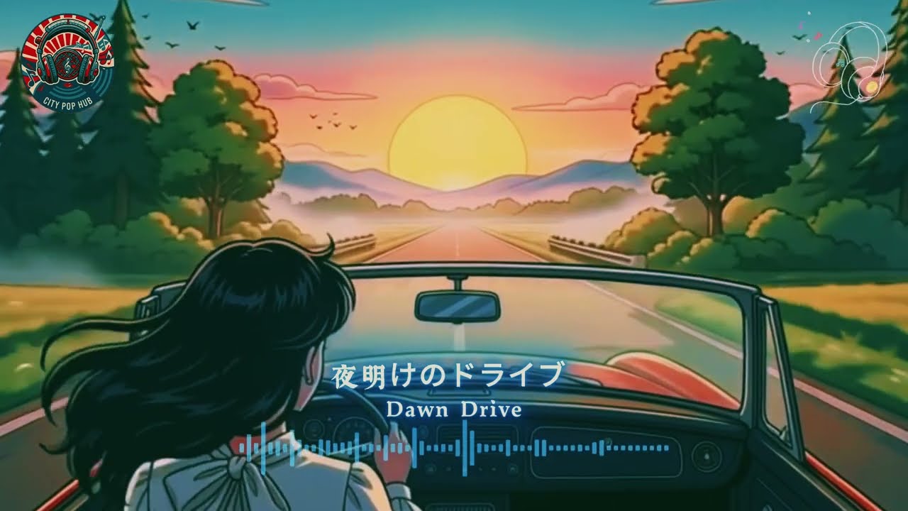 夜明けのドライブ (Dawn Drive) 80s Japanese City Pop #citypop