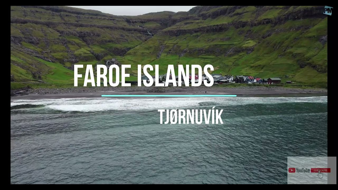 Faroe Islands - Tjornuvik 4K 🇫🇴 
