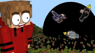 Minecraft But There's A Black Hole screenshot 5