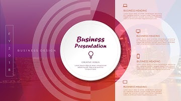 How To Design Beautiful Business Plan Slide in Microsoft Office 365 PowerPoint PPT