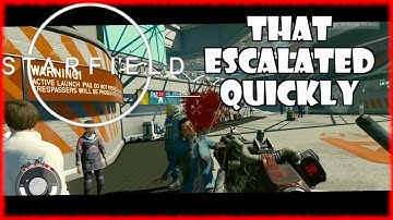 First time in New Atlantis | Starfield