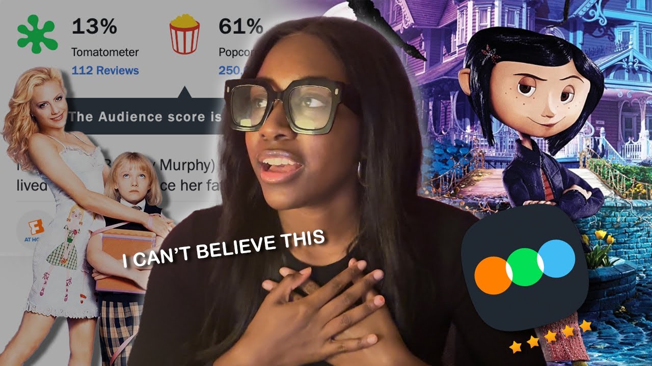 Comparing my Letterboxd ratings to Rotten Tomatoes ( try not to cry challenge )