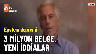 Abd Adalet Bakanlığından Jeffrey Epstein Ile Ilgili 3 Milyon Belge - Atv Ana Haber 3 Şubat 2026
