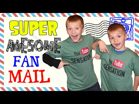 You Won't Believe What Came to us in the Mail as Family Fun Pack Fan Mail!!