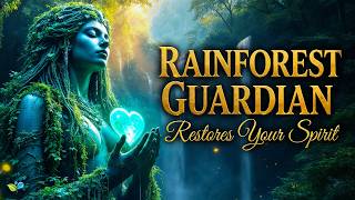 This 432Hz Rainforest Music Will Melt Your Anxiety Away | Deep Sleep Healing