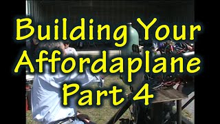 Building your Affordapane  Part 4