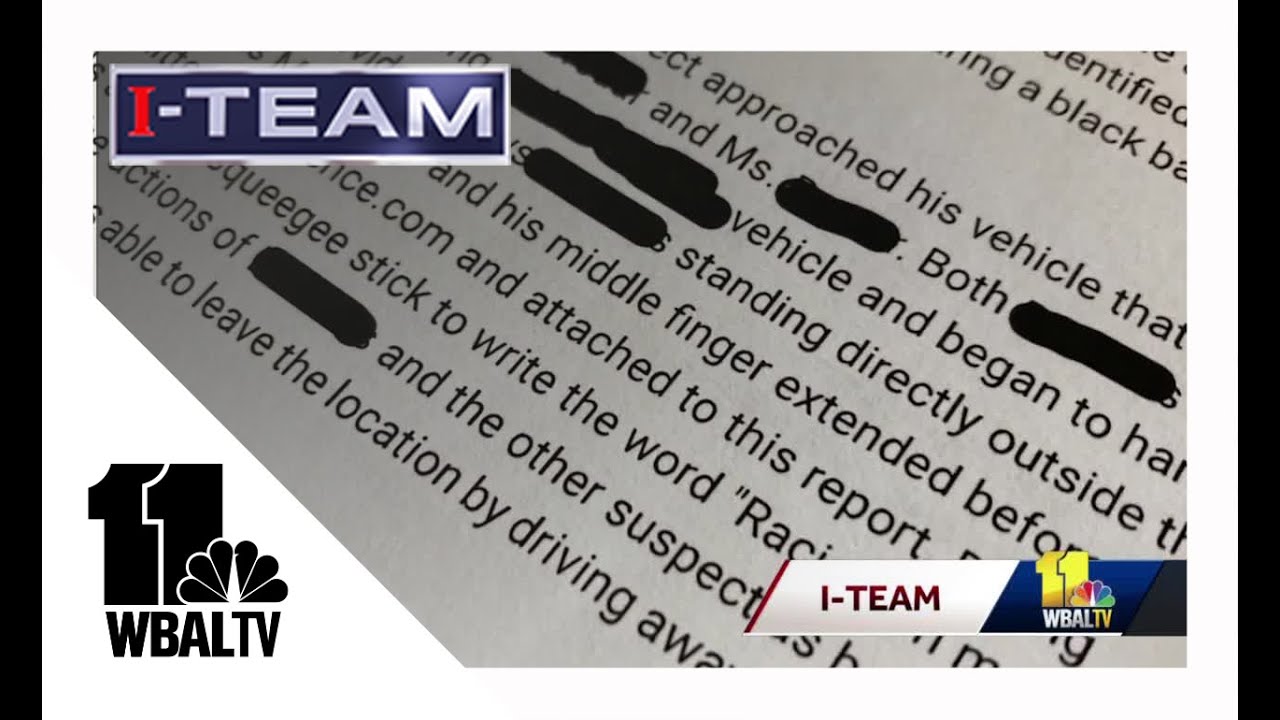 Baltimore police report Squeegee workers harass federal judge YouTube