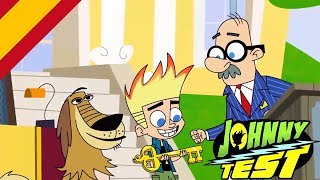 Johnny Test | La llave X [Fandub Castellano]