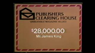 Publishers Clearing House Commercial (1985)