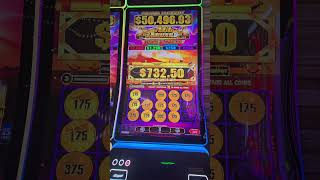 $12.50 BETS!  ALL ABOARD!!!!!  DYNAMITE DASH HIGH LIMIT ROOM AT HARD ROCK CASINO ROCKFORD
