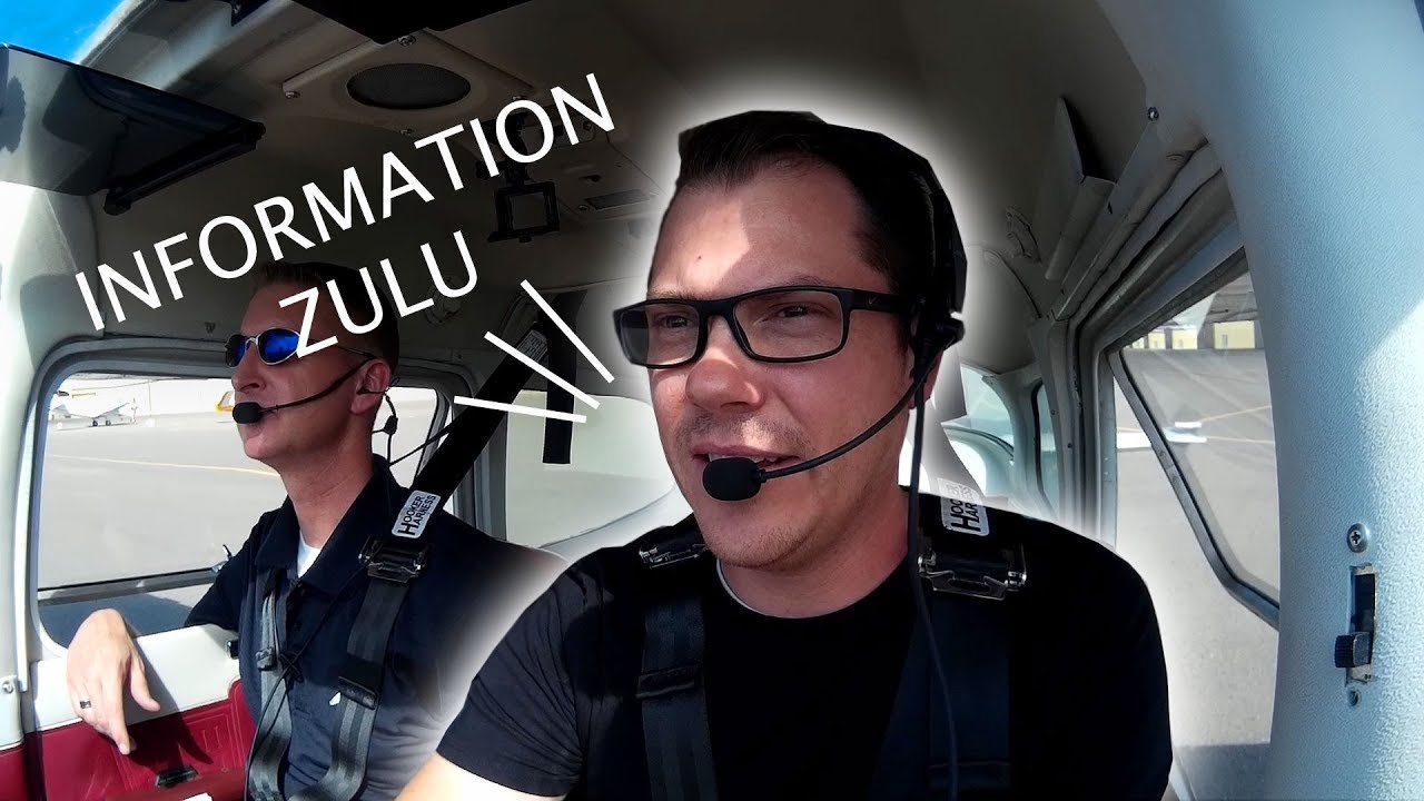 ATIS Report Explained | What is Information Zulu? - YouTube