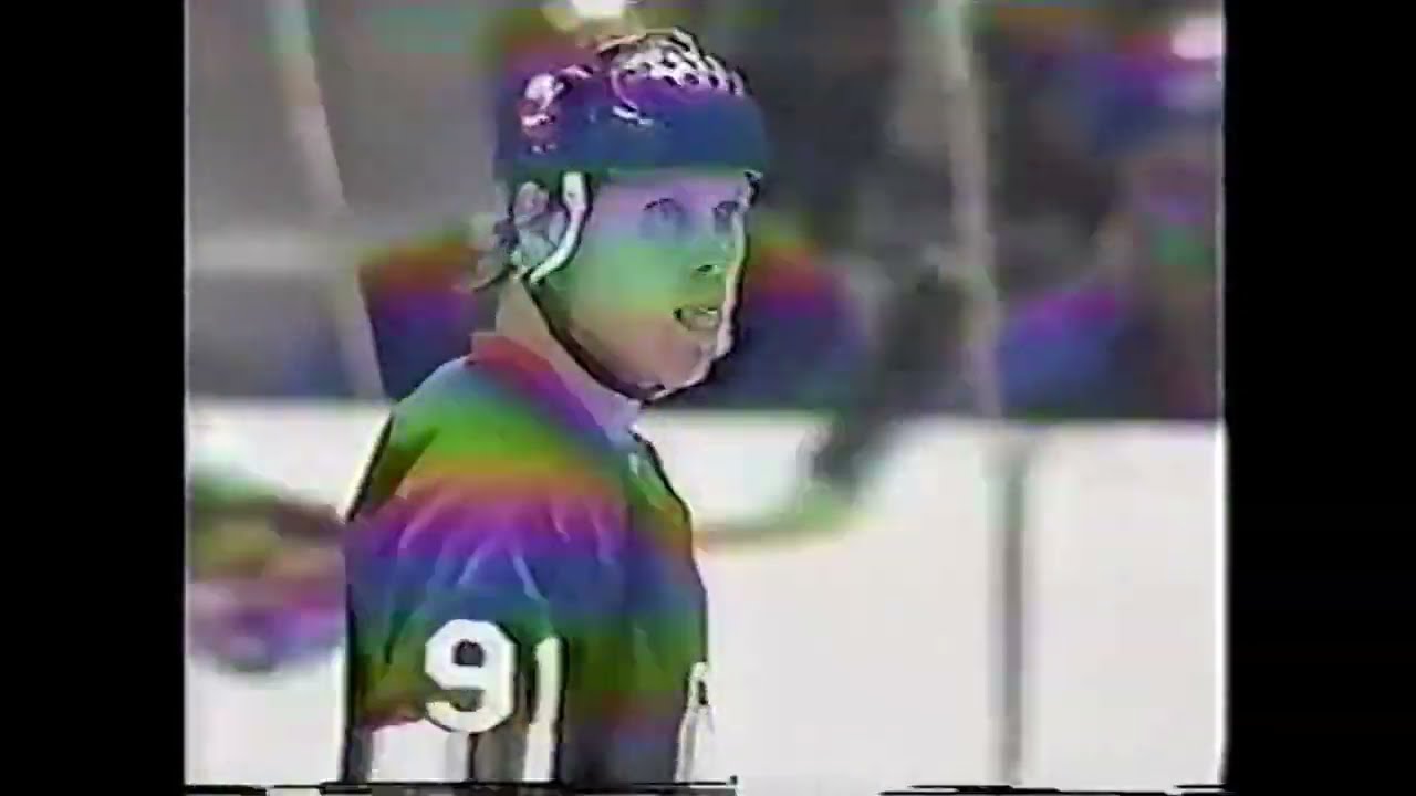 September 23 1983 Islanders at Rangers Preseason (partial) MSG Network full HD