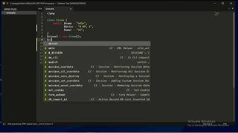 Belajar OOP PHP - Class, properti dan objek
