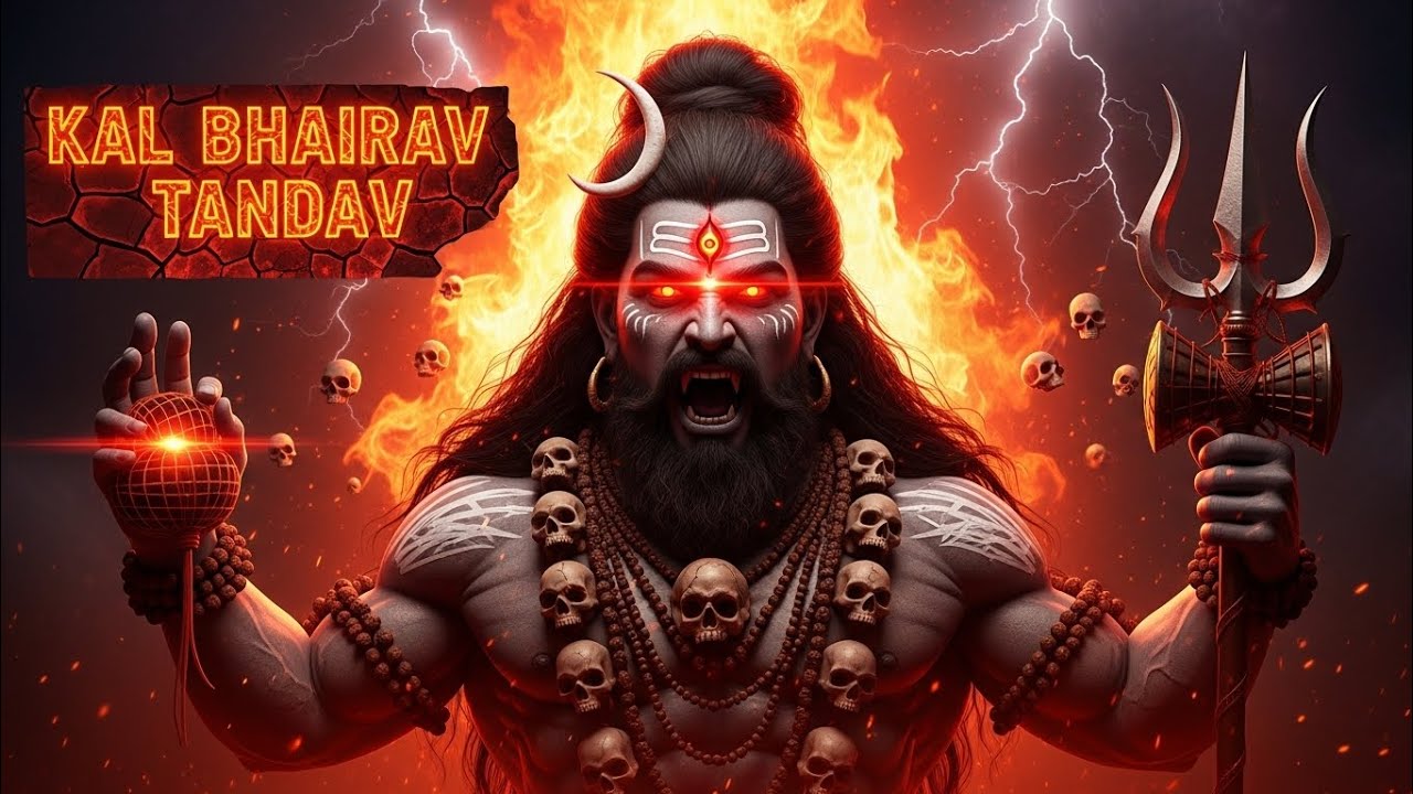 Kaal Bhairav Tandav | Dhol Nagada Devotional Song | Powerful Bhajan