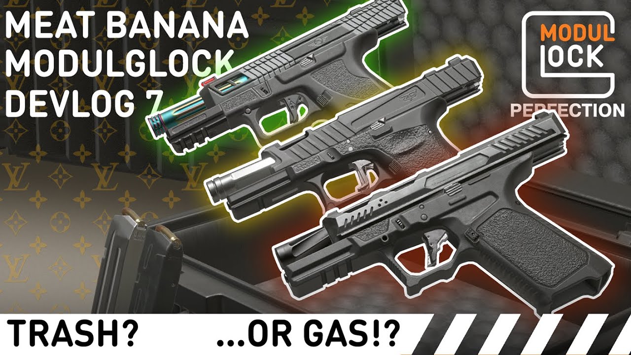 ModulGlock Devlog7 - GUCCI or GARBAGE?!