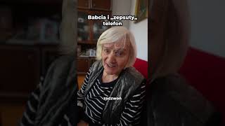 Babcia i Zepsuty Telefon😭🔥