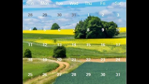 dbiDate5 Animation Demo