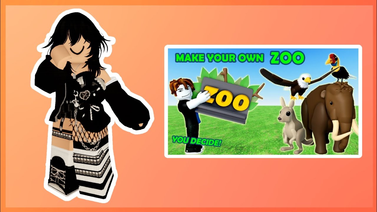 Playing Zoo Tycoon on Roblox! (I found a money glitch!)