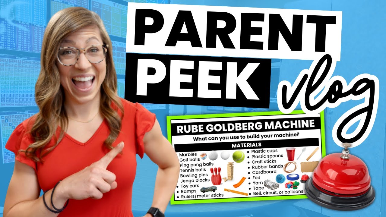 Проведение урока перед родителями учеников | Закулисный видеоблог