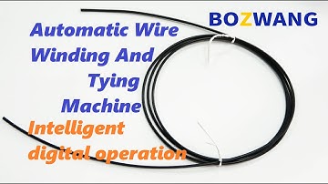 Intelligent Automatic Wire Winding and Tying Machine/Strapping machines