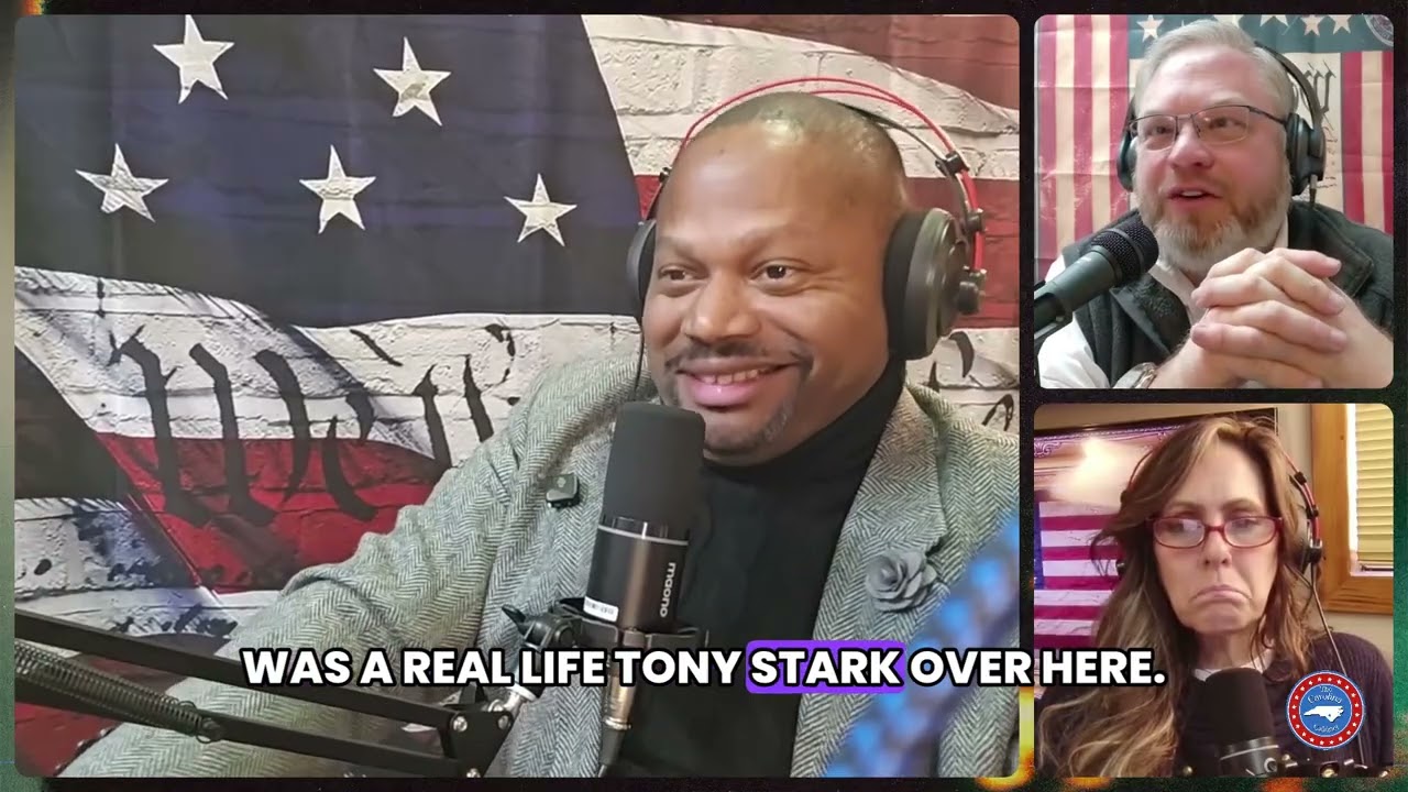 Show 196 - Thomas Johnson on Faith, Resilience, and Conservative Solutions