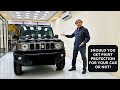 The jimny gets protection should you ppf your car watch before you decide complete process