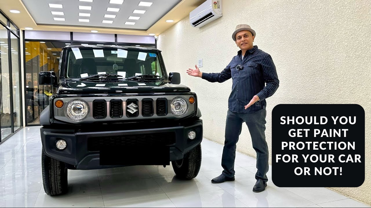 The Jimny Gets Protection! Should You PPF Your Car? Watch Before You Decide! Complete Process...