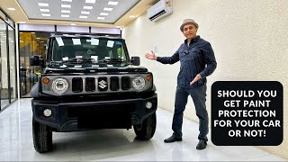 The Jimny Gets Protection! Should You PPF Your Car? Watch Before You Decide! Complete Process...