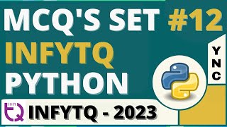 How To Master Infytq Infosys Preperation MCQ | Set 12