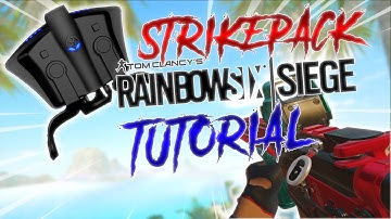 FULL *STRIKEPACK* R6S TUTORIAL + NO RECOIL + MACROS [] 2023