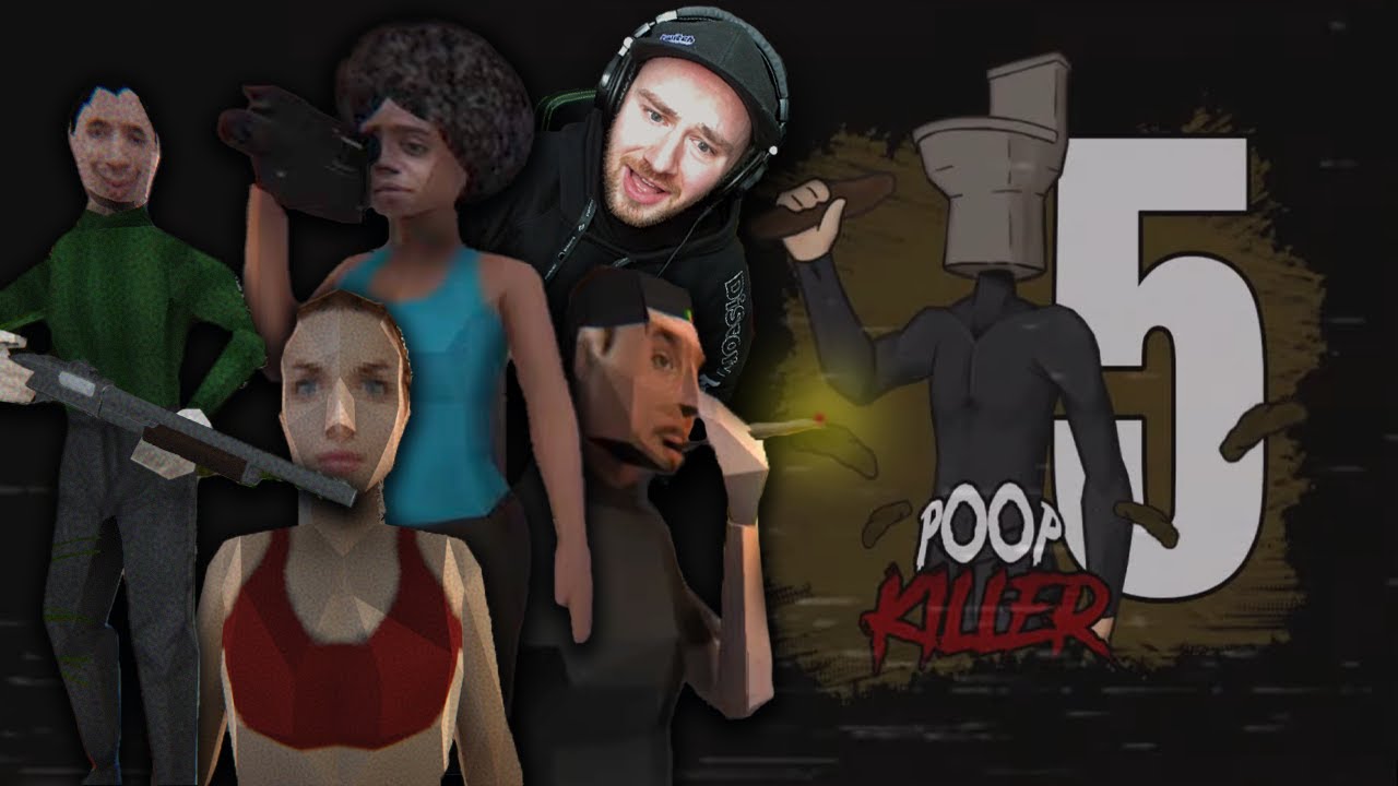 Bawkbasoup Plays: Poop Killer 5