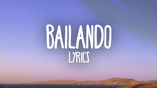 Enrique Iglesias - Bailando (Lyrics) feat. Descemer Bueno, Gente De Zona