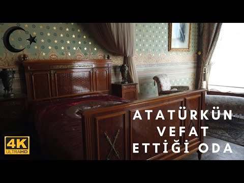 ATATÜRKÜN VEFAT ETTİĞİ