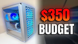 I Built A 350 Gaming Pc During The Shortage