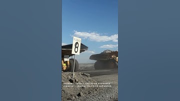 MineSafeCAS Collision Avoidance System