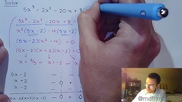 Quadratic Inequalities - Part 3