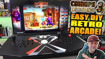 This ARCADE Stick Is A TANK! EASY DIY Retro Arcade In Your HOUSE!