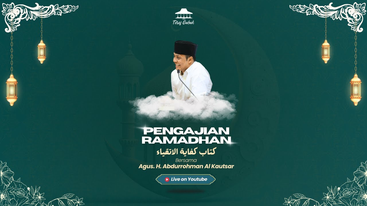 PENGAJIAN KITAB KIFAYATUL ATQIYA' ( BAIT 129 - 145 )