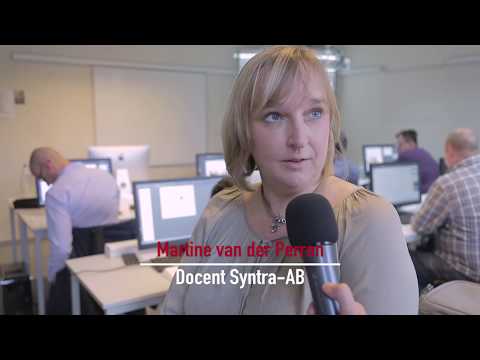 Opleidingen Grafische en audiovisuele technieken bij Syntra AB