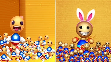 Kick the Buddy 2 Forever vs Buddyman Kick 2 Android Gameplay 2021 | Cloning Bio