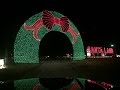 Worlds Largest Christmas Light Display! 24 Acres Santa Land 2.5 Million Lights 2014