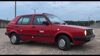 VW Golf II - CityBee - Funkcjonalność i opis PL - CARSHARING